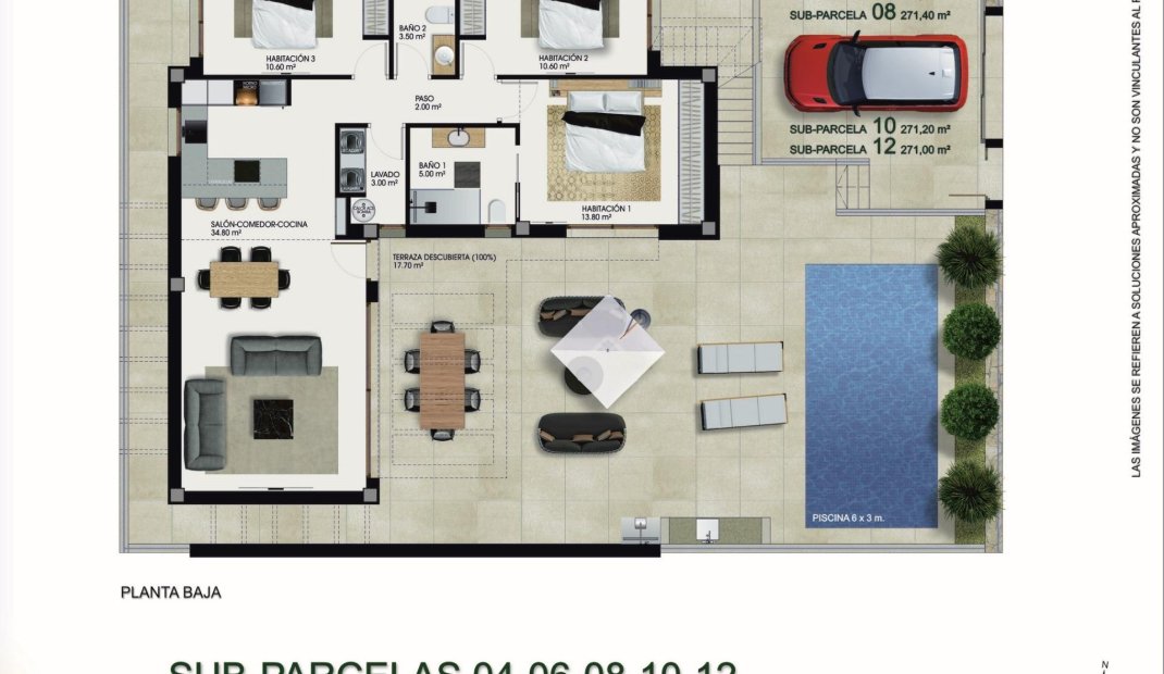 Obra nueva - Villa -
Ciudad Quesada - La Marquesa Golf