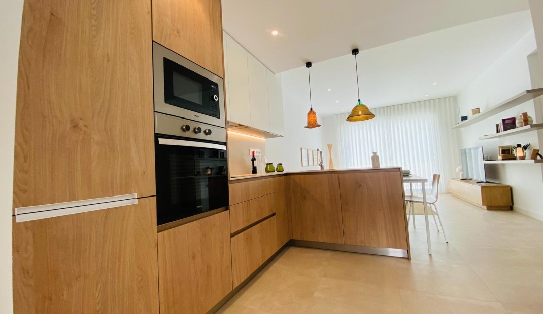 Obra nueva - Ground Floor Bungalow -
Pilar de la Horadada - pueblo