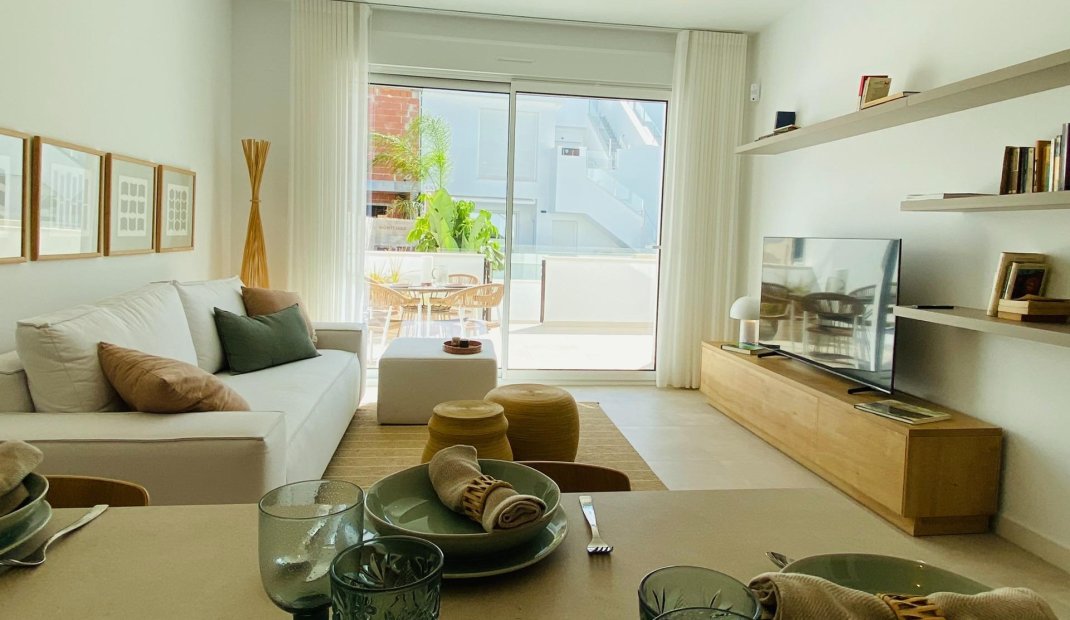 Obra nueva - Ground Floor Bungalow -
Pilar de la Horadada - pueblo