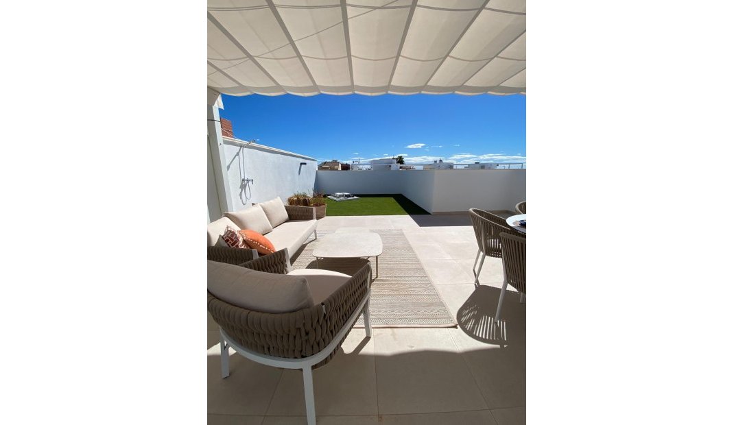 Obra nueva - Top Floor Bungalow -
Pilar de la Horadada - pueblo