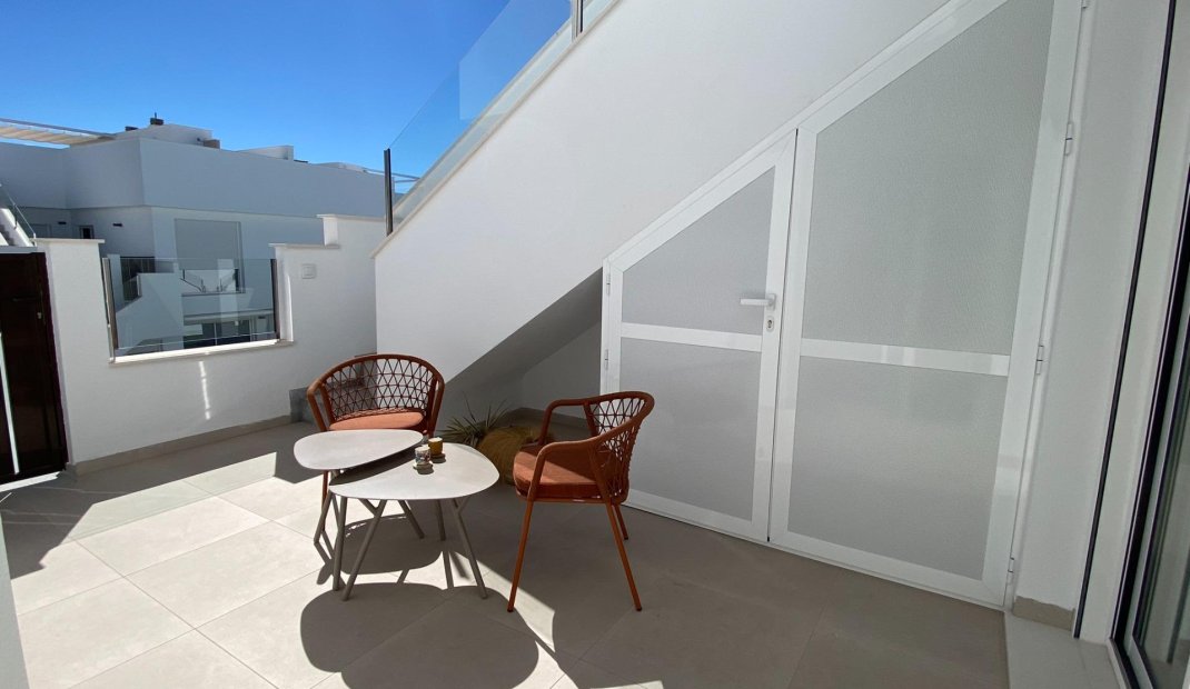 Obra nueva - Top Floor Bungalow -
Pilar de la Horadada - pueblo