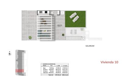 Obra nueva - Top Floor Bungalow -
Pilar de la Horadada - pueblo