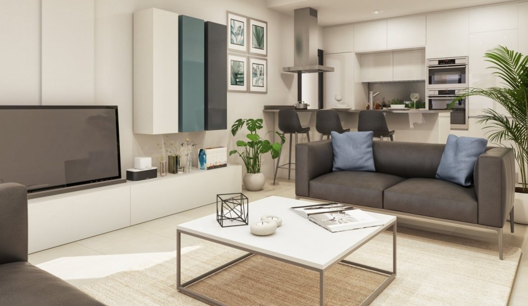 Obra nueva - Ground floor apartment -
Torre Pacheco - Santa Rosalia Lake And Life Resort