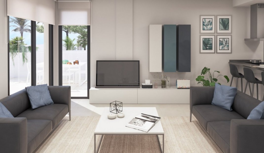 Obra nueva - Ground floor apartment -
Torre Pacheco - Santa Rosalia Lake And Life Resort