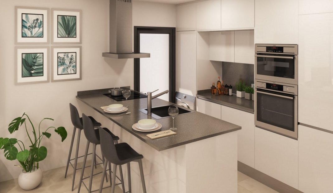 Obra nueva - Ground floor apartment -
Torre Pacheco - Santa Rosalia Lake And Life Resort