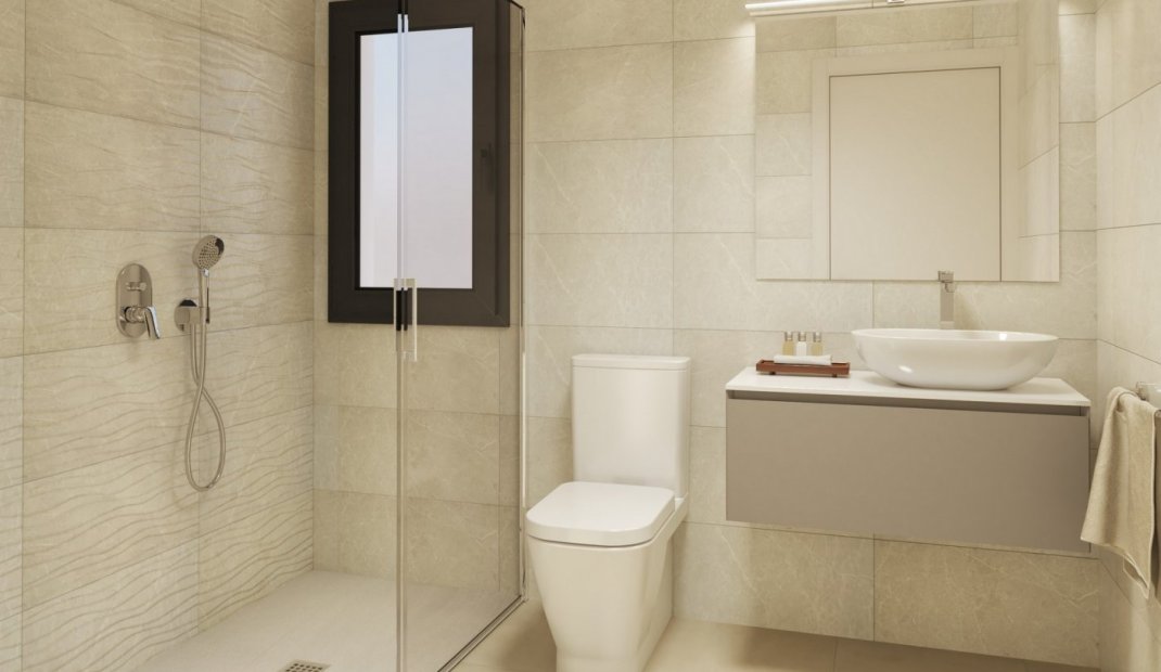 Obra nueva - Ground floor apartment -
Torre Pacheco - Santa Rosalia Lake And Life Resort