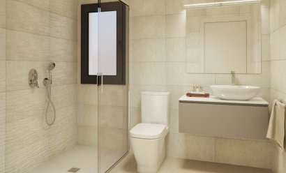 Obra nueva - Ground floor apartment -
Torre Pacheco - Santa Rosalia Lake And Life Resort