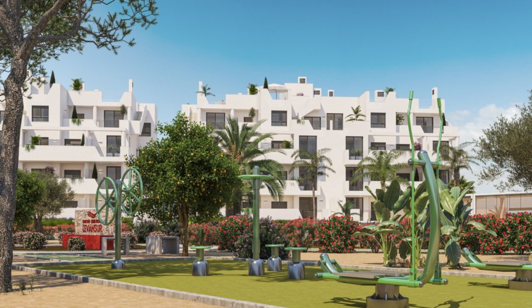 Obra nueva - Ground floor apartment -
Torre Pacheco - Santa Rosalia Lake And Life Resort