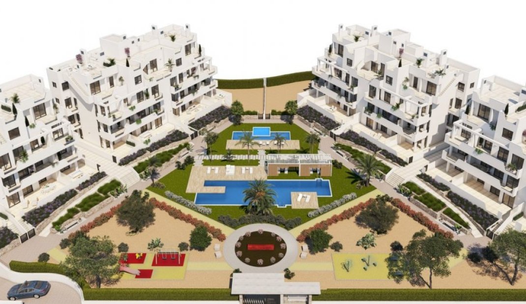 Obra nueva - Ground floor apartment -
Torre Pacheco - Santa Rosalia Lake And Life Resort