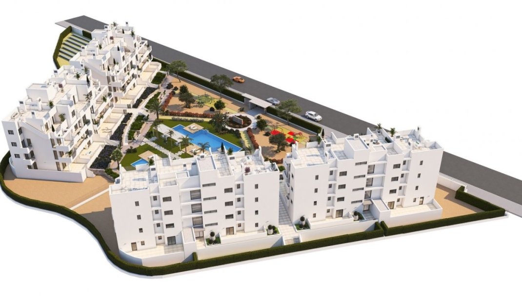 Obra nueva - Ground floor apartment -
Torre Pacheco - Santa Rosalia Lake And Life Resort