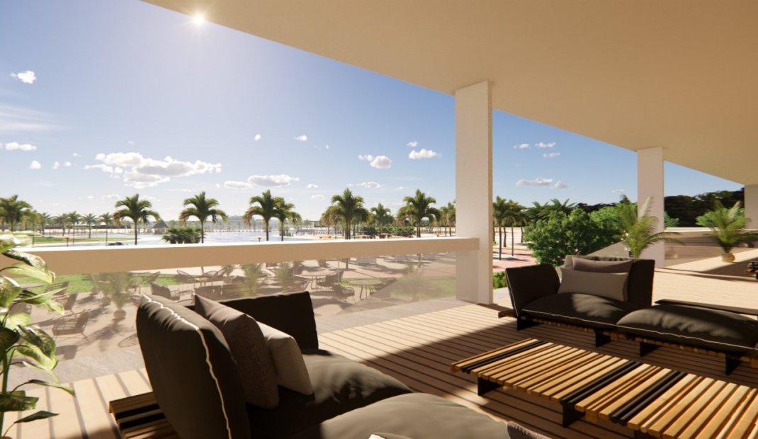 Obra nueva - Ground floor apartment -
Torre Pacheco - Santa Rosalia Lake And Life Resort
