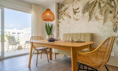 Obra nueva - town house -
Orihuela - Vistabella Golf