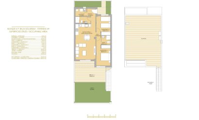Obra nueva - town house -
Orihuela - Vistabella Golf