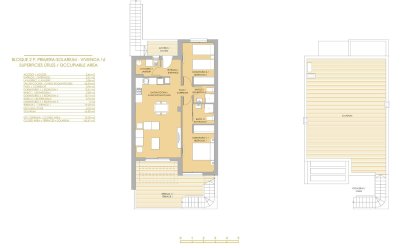 Obra nueva - Top Floor Bungalow -
Orihuela - Vistabella Golf