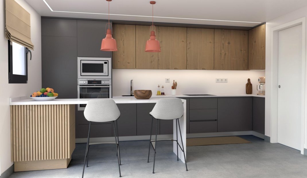 Obra nueva - Ground Floor Bungalow -
Pilar de la Horadada - pueblo