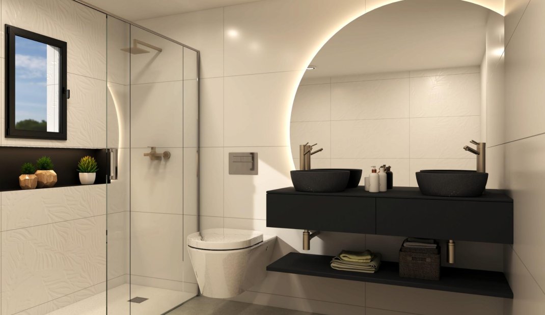 Obra nueva - Ground Floor Bungalow -
Pilar de la Horadada - pueblo