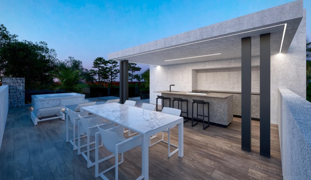 Obra nueva - Villa -
Torre Pacheco - Santa Rosalia Lake And Life Resort