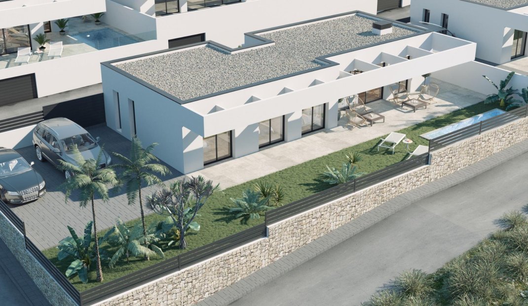 Obra nueva - Villa -
Finestrat - Sea Hills