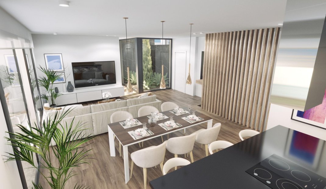 Obra nueva - Villa -
Finestrat - Sea Hills