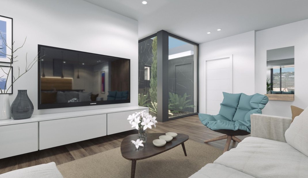 Obra nueva - Villa -
Finestrat - Sea Hills