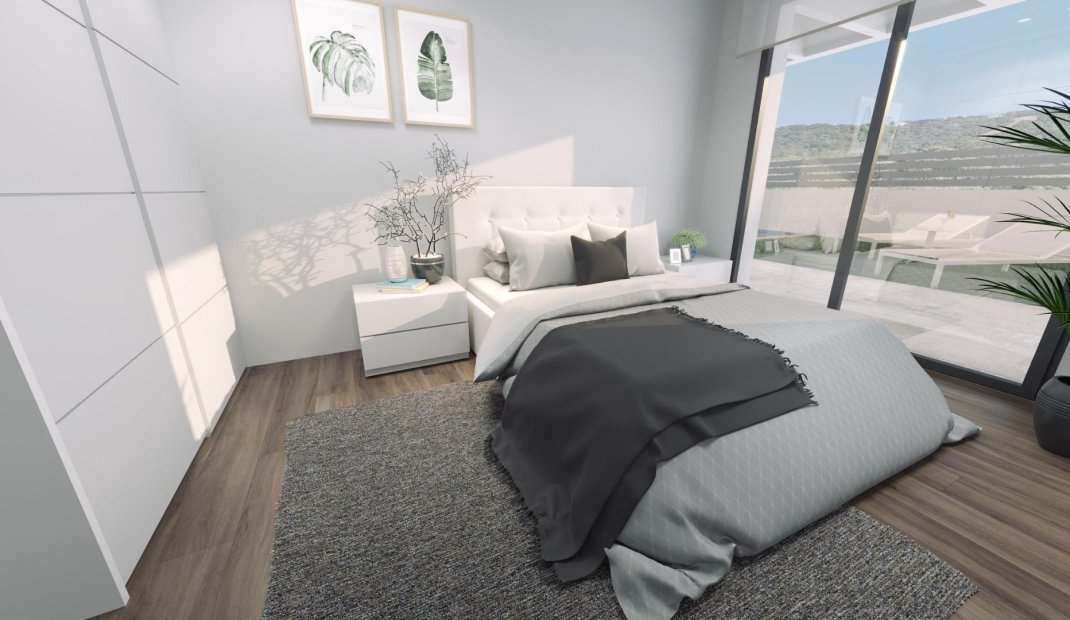 Obra nueva - Villa -
Finestrat - Sea Hills