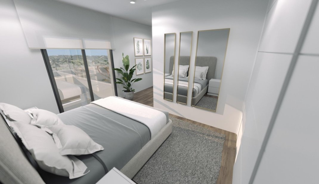 Obra nueva - Villa -
Finestrat - Sea Hills