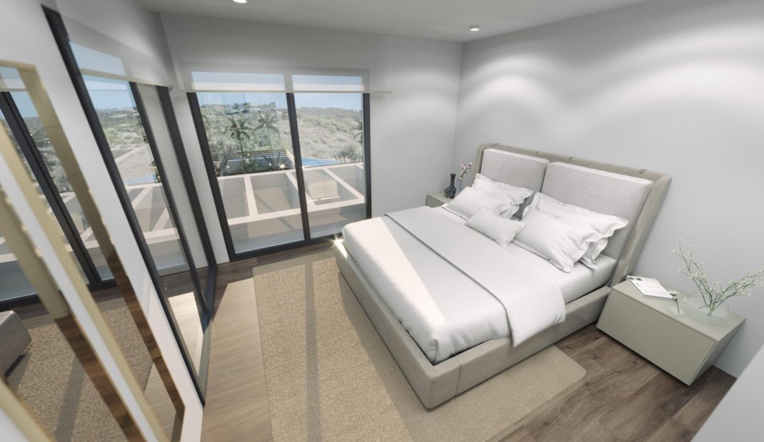 Obra nueva - Villa -
Finestrat - Sea Hills