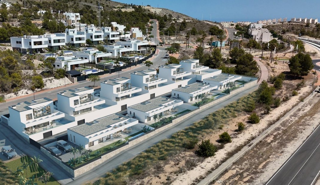 Obra nueva - Villa -
Finestrat - Sea Hills