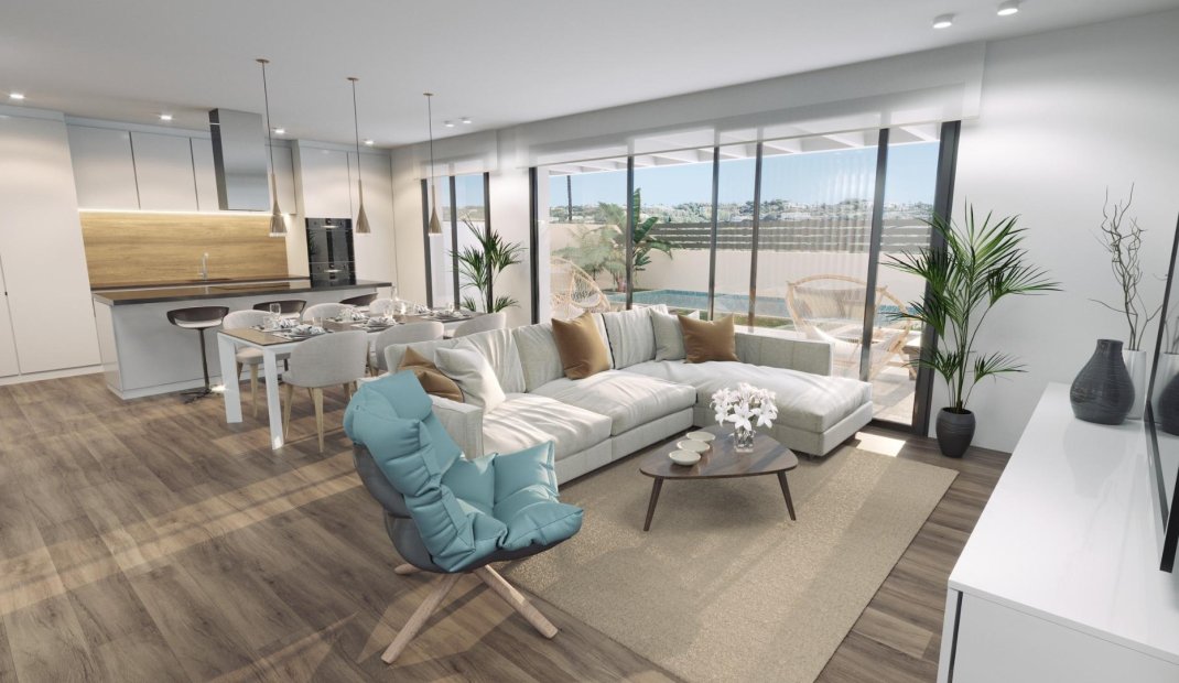 Obra nueva - Villa -
Finestrat - Sea Hills