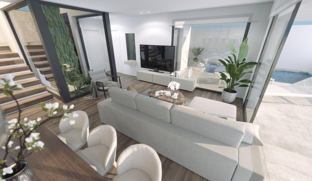 Obra nueva - Villa -
Finestrat - Sea Hills