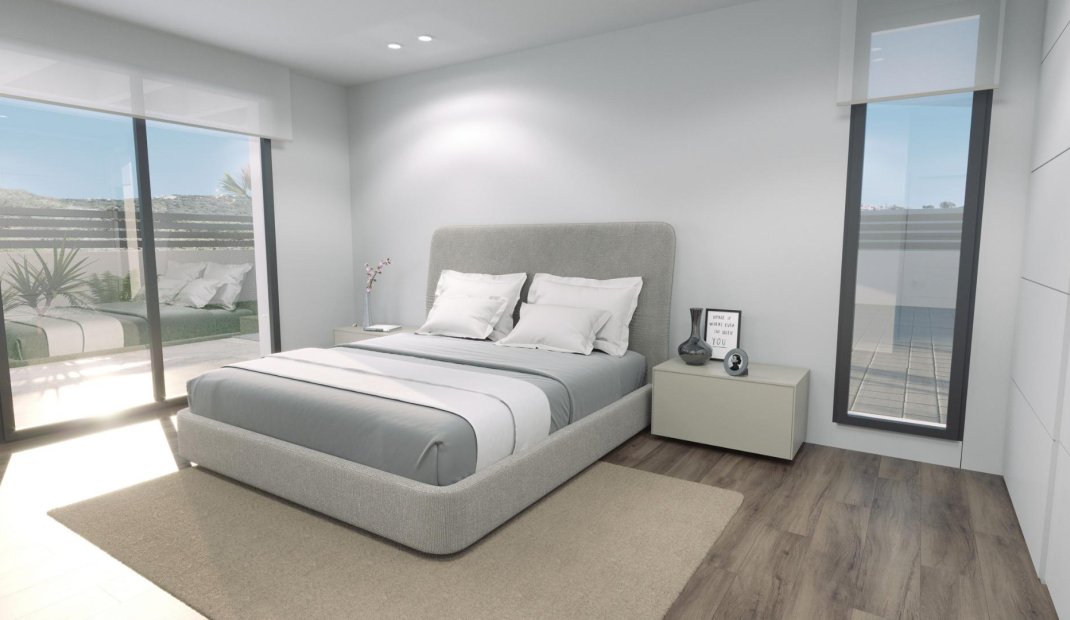 Obra nueva - Villa -
Finestrat - Sea Hills