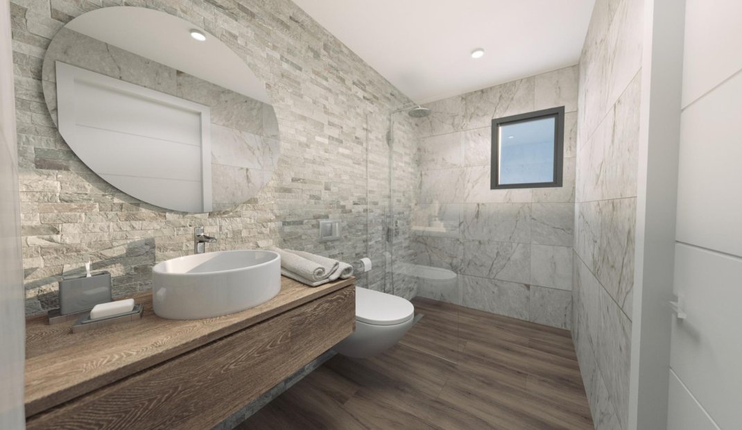 Obra nueva - Villa -
Finestrat - Sea Hills