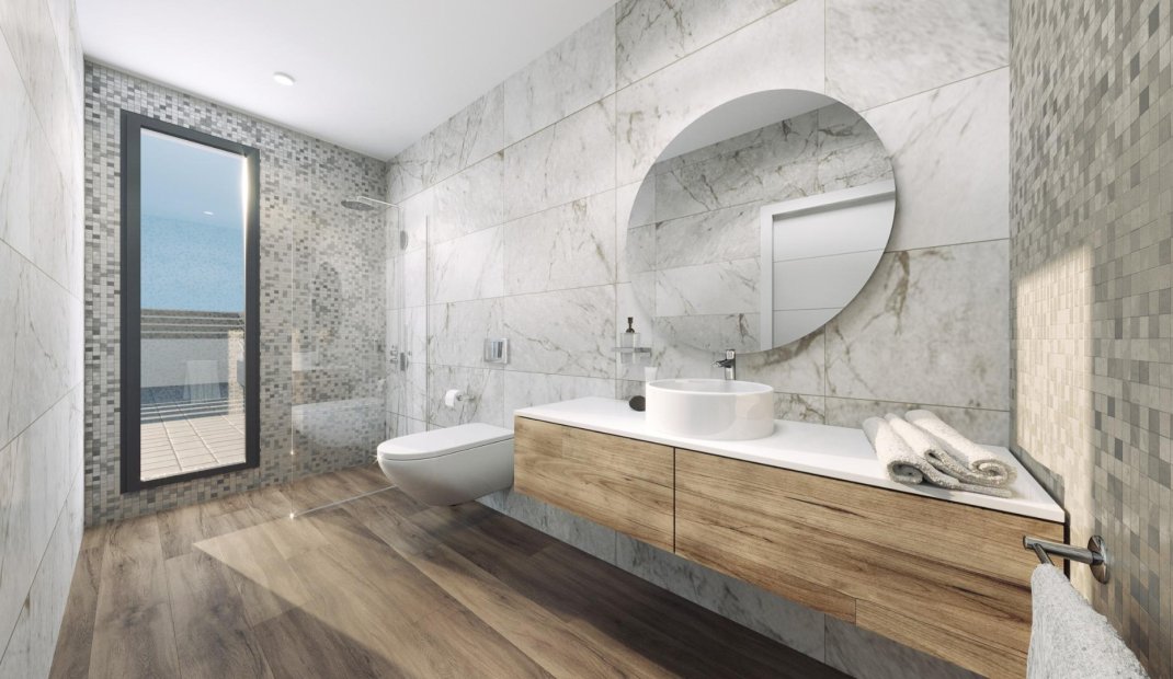 Obra nueva - Villa -
Finestrat - Sea Hills