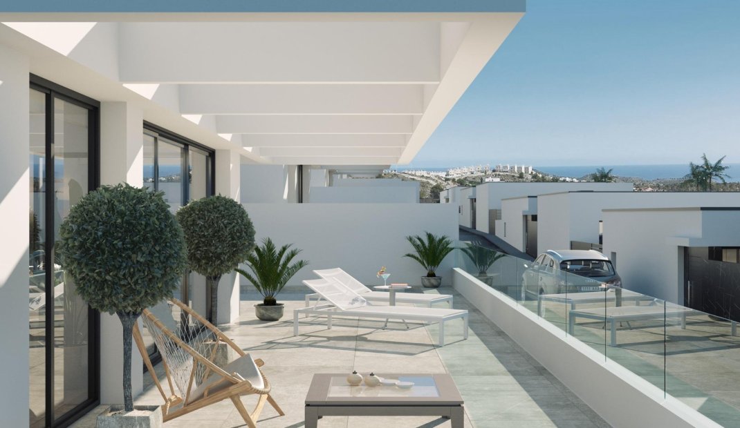 Obra nueva - Villa -
Finestrat - Sea Hills