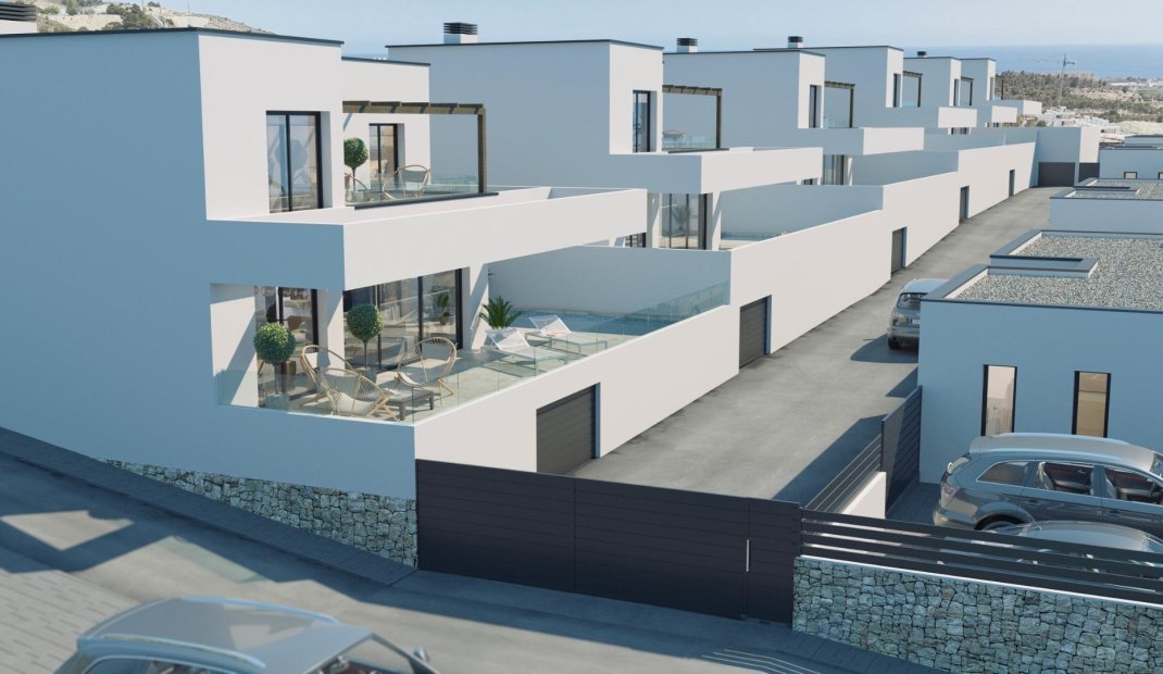Obra nueva - Villa -
Finestrat - Sea Hills