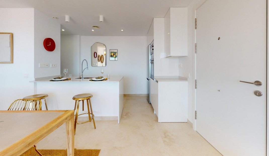 New Build - Apartment -
Aguilas - Isla Del Fraile