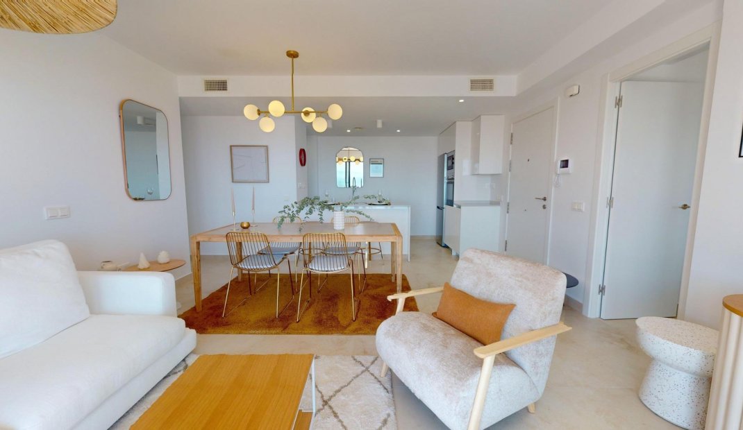 New Build - Apartment -
Aguilas - Isla Del Fraile