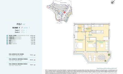 New Build - Apartment -
Aguilas - Isla Del Fraile