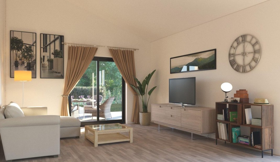 Obra nueva - Villa -
Moratalla - Campo de San Juan