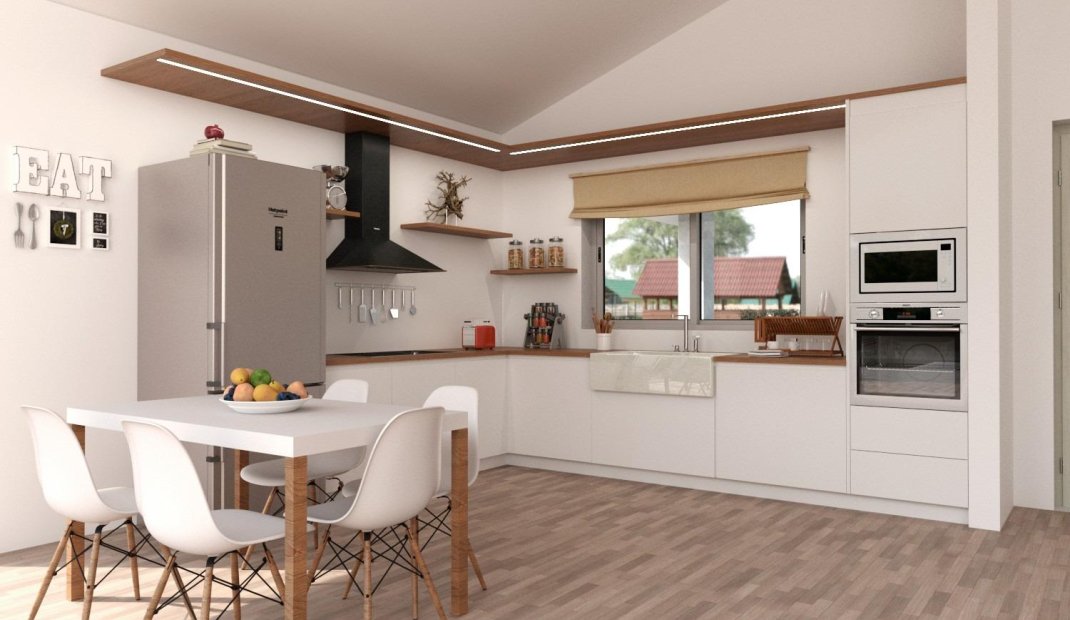 Obra nueva - Villa -
Moratalla - Campo de San Juan