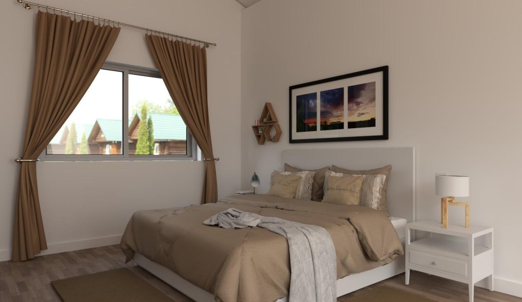 Obra nueva - Villa -
Moratalla - Campo de San Juan