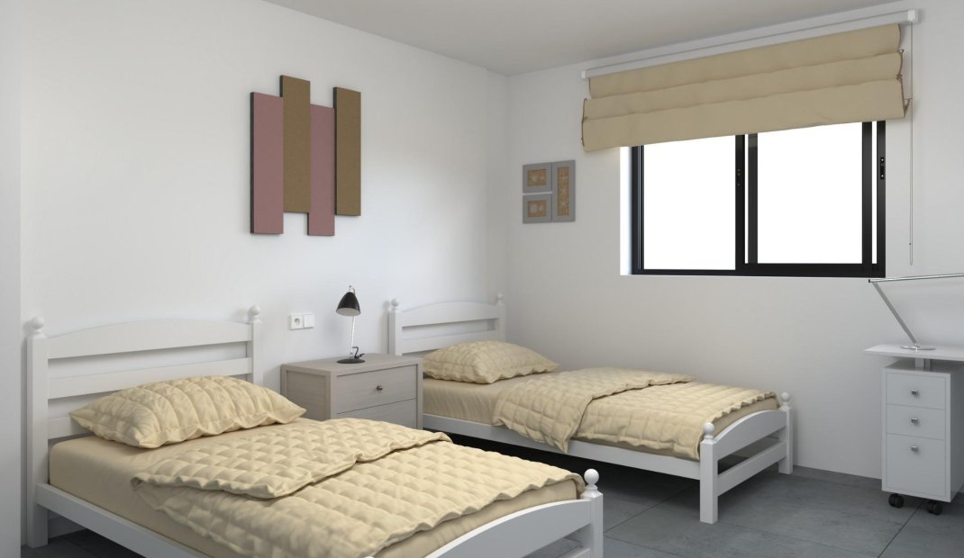 Obra nueva - Villa -
Moratalla - Campo de San Juan