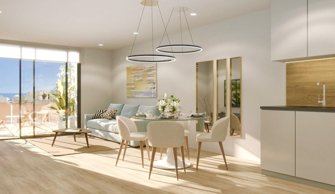 Obra nueva - Apartamento -
Torrevieja - Centro