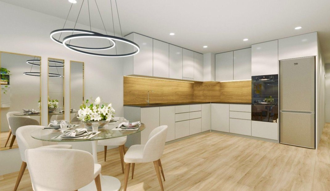 Obra nueva - Apartamento -
Torrevieja - Centro