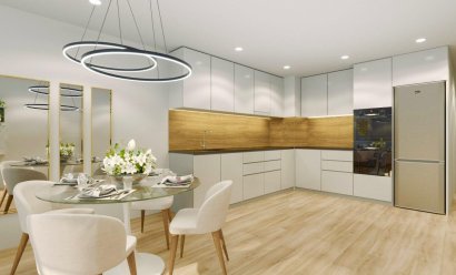 Obra nueva - Apartamento -
Torrevieja - Centro