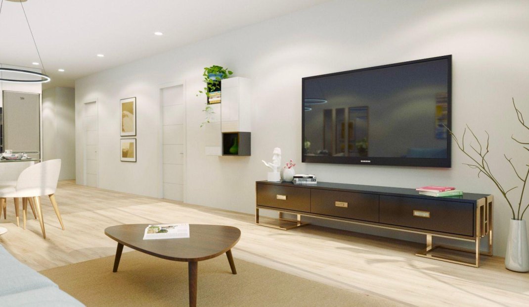 Obra nueva - Apartamento -
Torrevieja - Centro