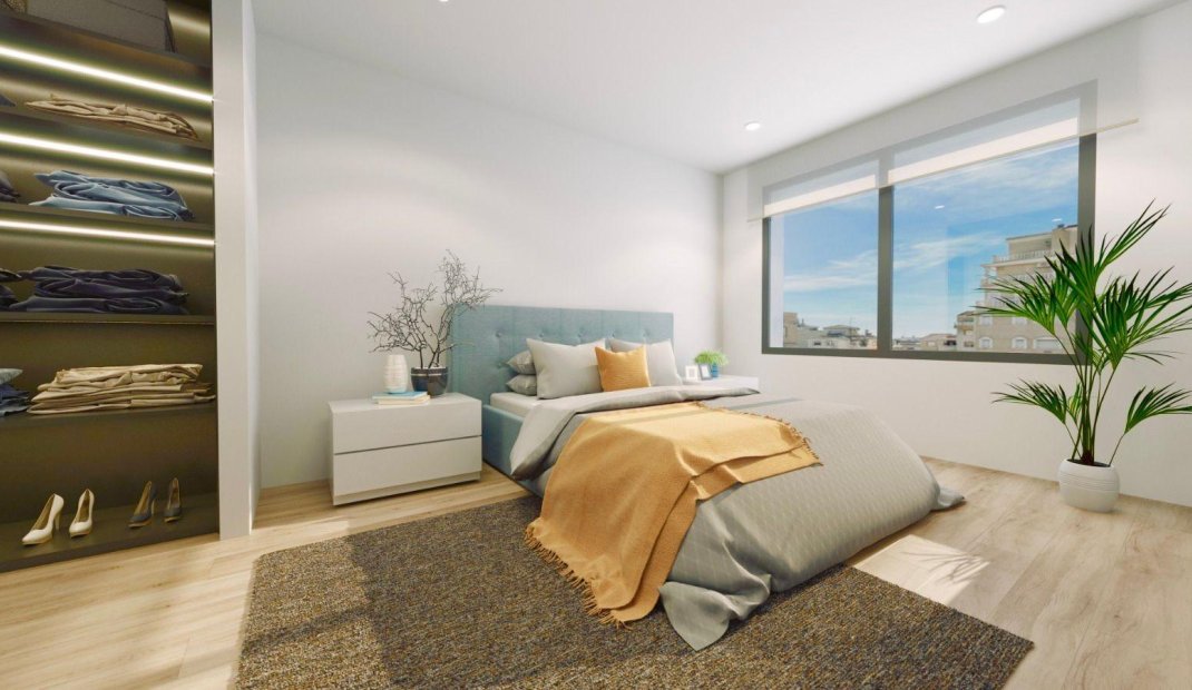 Obra nueva - Apartamento -
Torrevieja - Centro