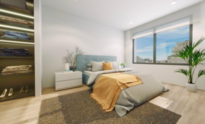 Obra nueva - Apartamento -
Torrevieja - Centro