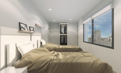 Obra nueva - Apartamento -
Torrevieja - Centro