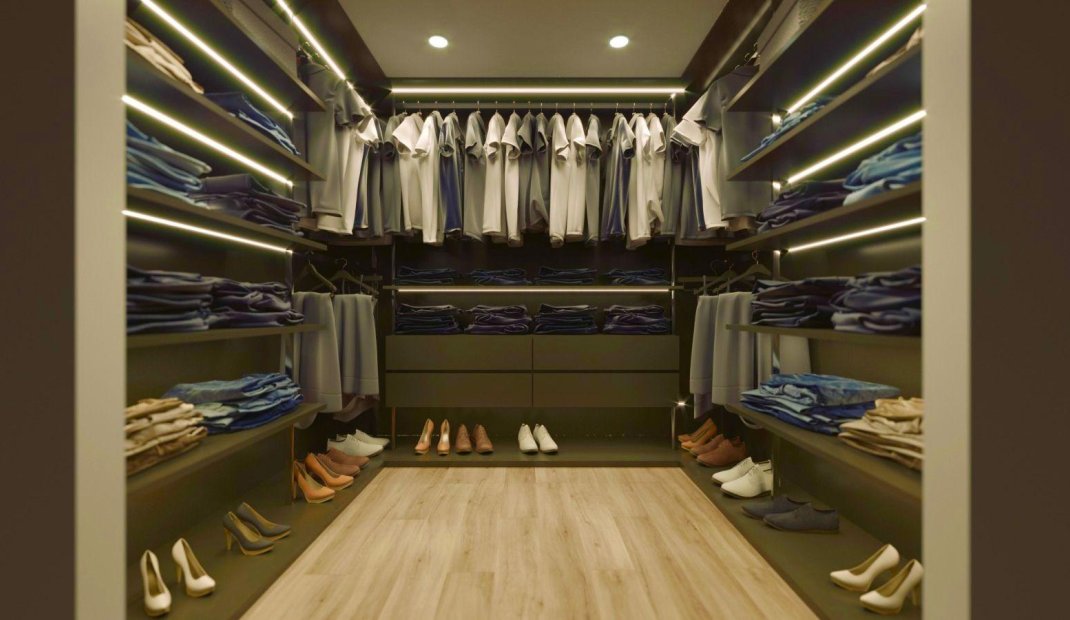 Obra nueva - Apartamento -
Torrevieja - Centro